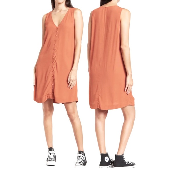 Madewell Dresses & Skirts - MADEWELL Heather Button Front Dress 🌺IN STORES🌺